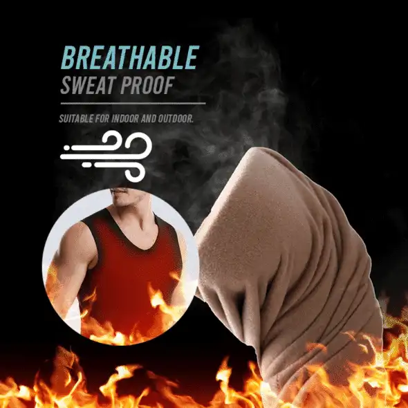 Zweiseitige Fleece-Weste mit V-Ausschnitt - Image 4