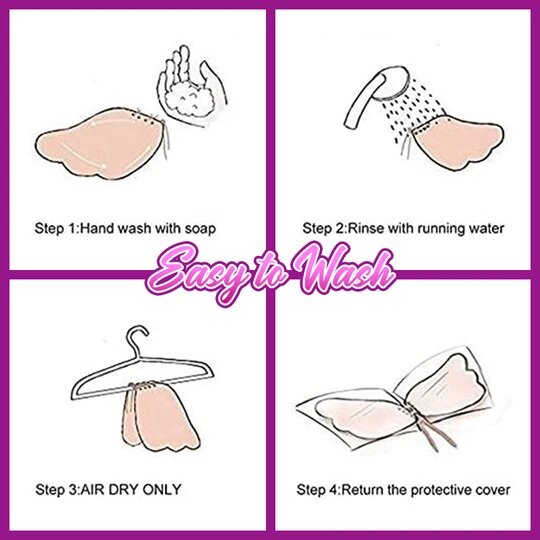 Trägerloser Push-Up-BH mit Kordelzug - Image 4