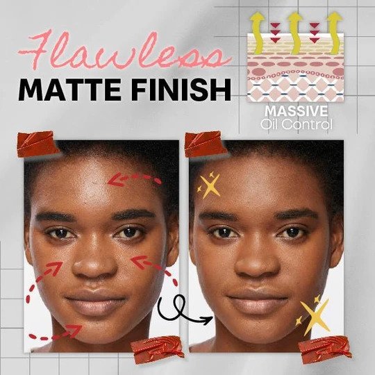 SkinPerfect Mattierendes wasserfestes Fixierpuder - Image 4