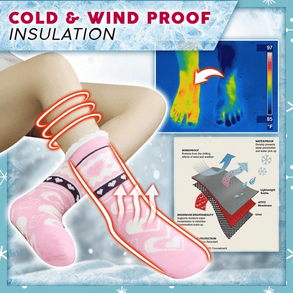 Kuschelige Thermo-Slipper-Socken - Image 4