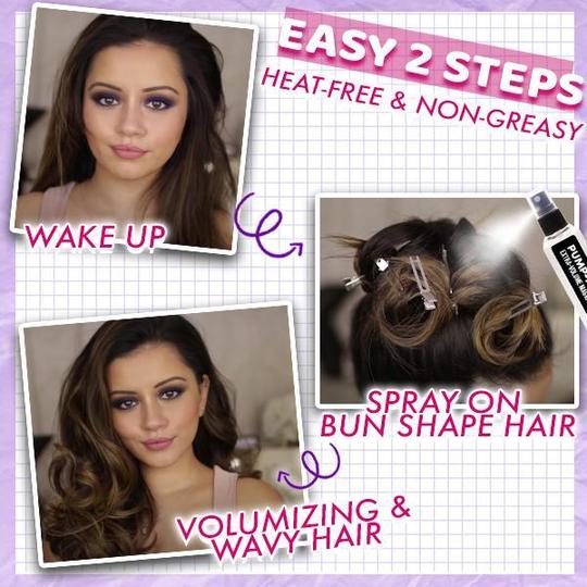 PUMP-HAIR Extra-Volumen-Zauberspray - Image 4