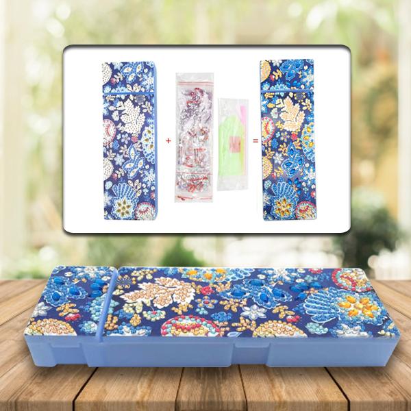 Federmäppchen mit Diamant-Stickerei zum Selbermachen - Image 4