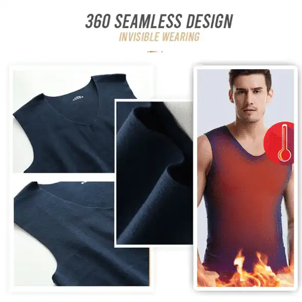 Zweiseitige Fleece-Weste mit V-Ausschnitt - Image 5