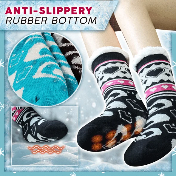 Kuschelige Thermo-Slipper-Socken - Image 5