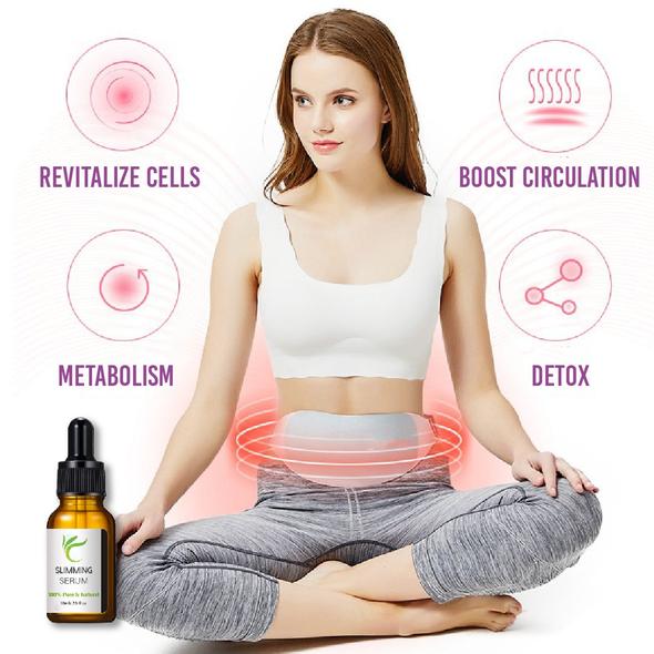 Bauchstraffungsgürtel mit Fettverbrennungsserum - Image 5
