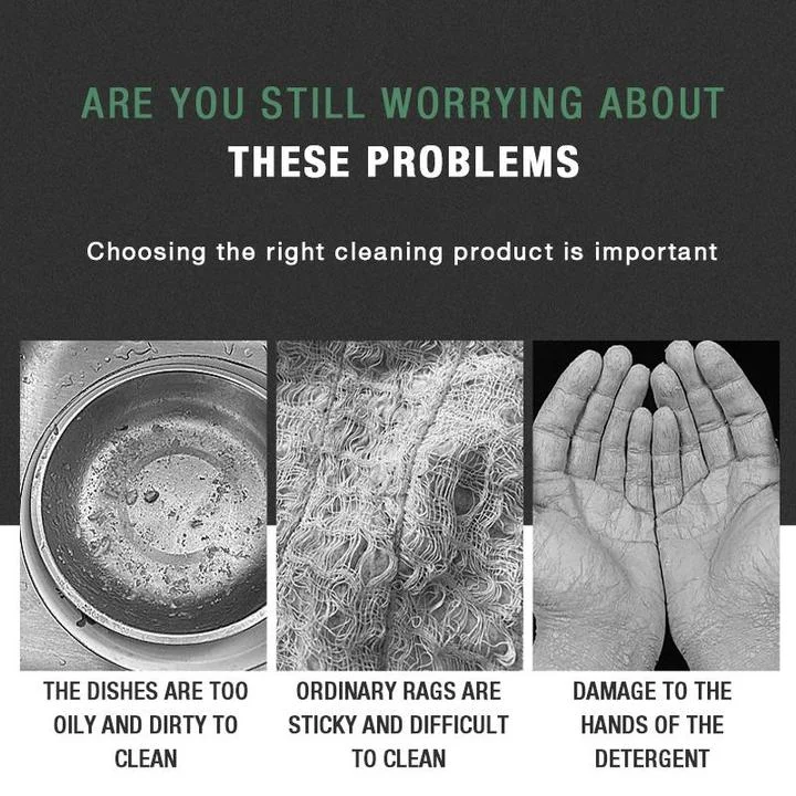 Doppelseitige Magic-Spülbürste - Image 5