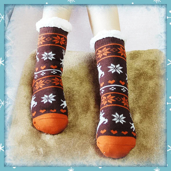 Kuschelige Thermo-Slipper-Socken - Image 6
