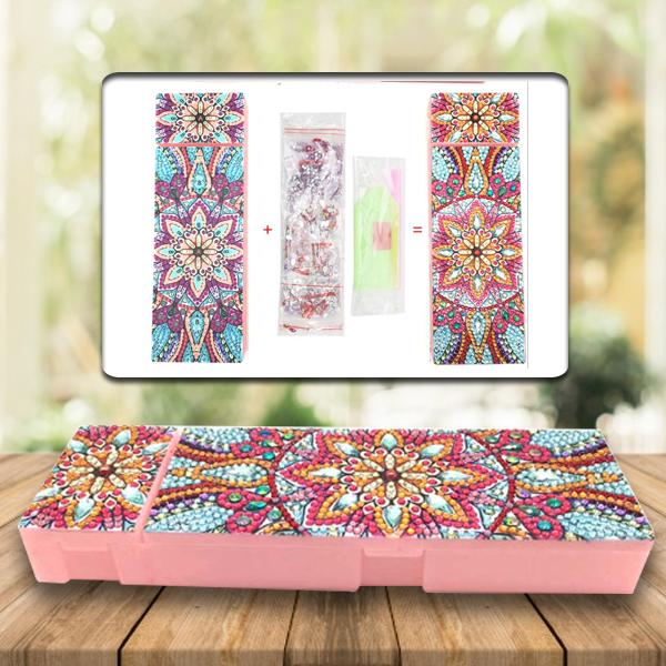 Federmäppchen mit Diamant-Stickerei zum Selbermachen - Image 6