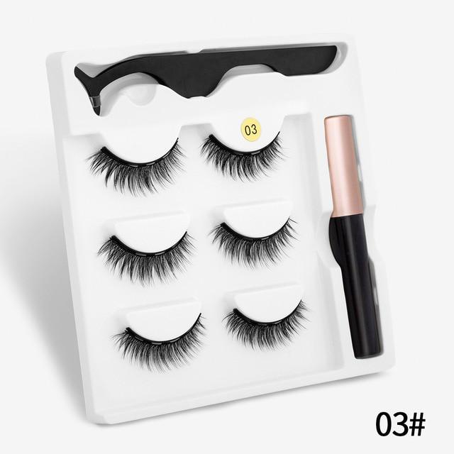 THUNDA Magnetisches Eyeliner-Wimpern-Set - Image 7