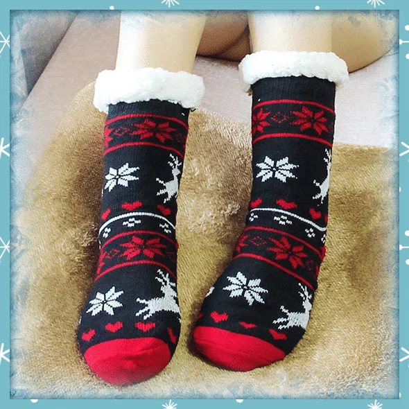 Kuschelige Thermo-Slipper-Socken - Image 7