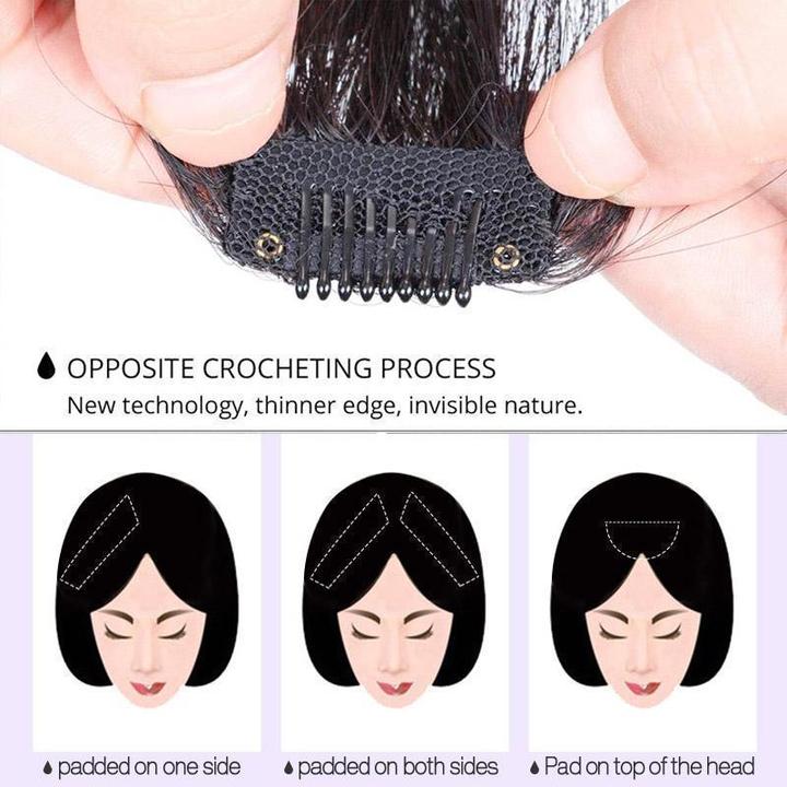 Haarverdichtende, flauschige Perücke (zeitlich begrenzt 50 % RABATT) - Image 7