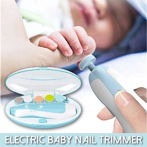 Elektrischer Baby-Nagelschneider - Image 8
