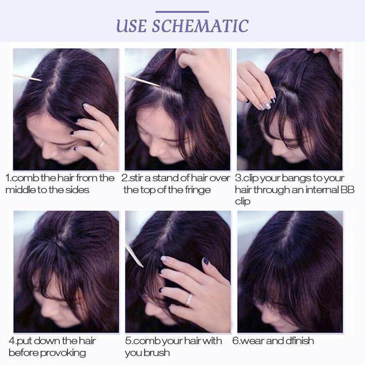 Haarverdichtende, flauschige Perücke (zeitlich begrenzt 50 % RABATT) - Image 8