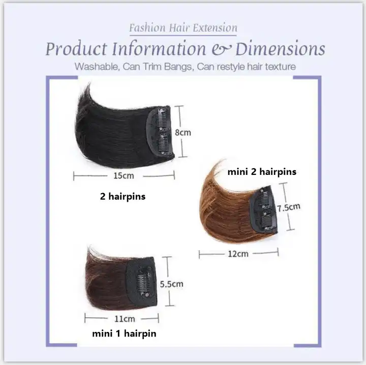 Haarverdichtende, flauschige Perücke (zeitlich begrenzt 50 % RABATT) - Image 9