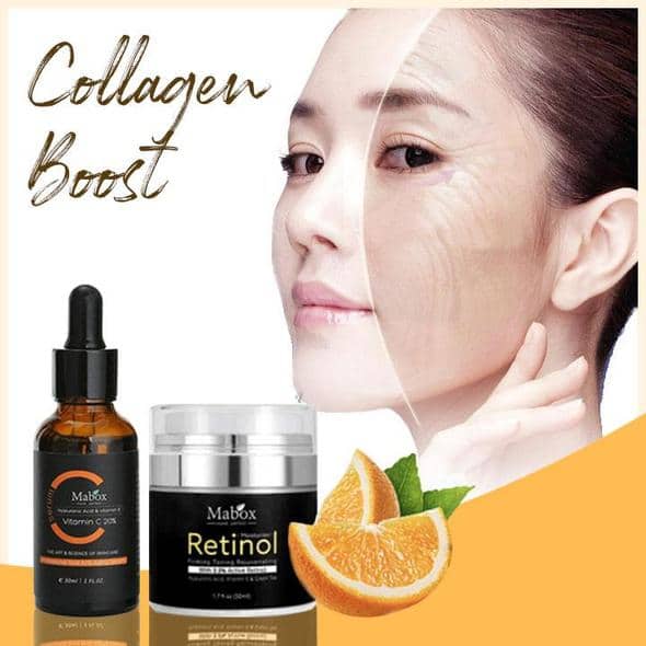 Retinol C+ Aufhellendes Serum-Set - Image 9