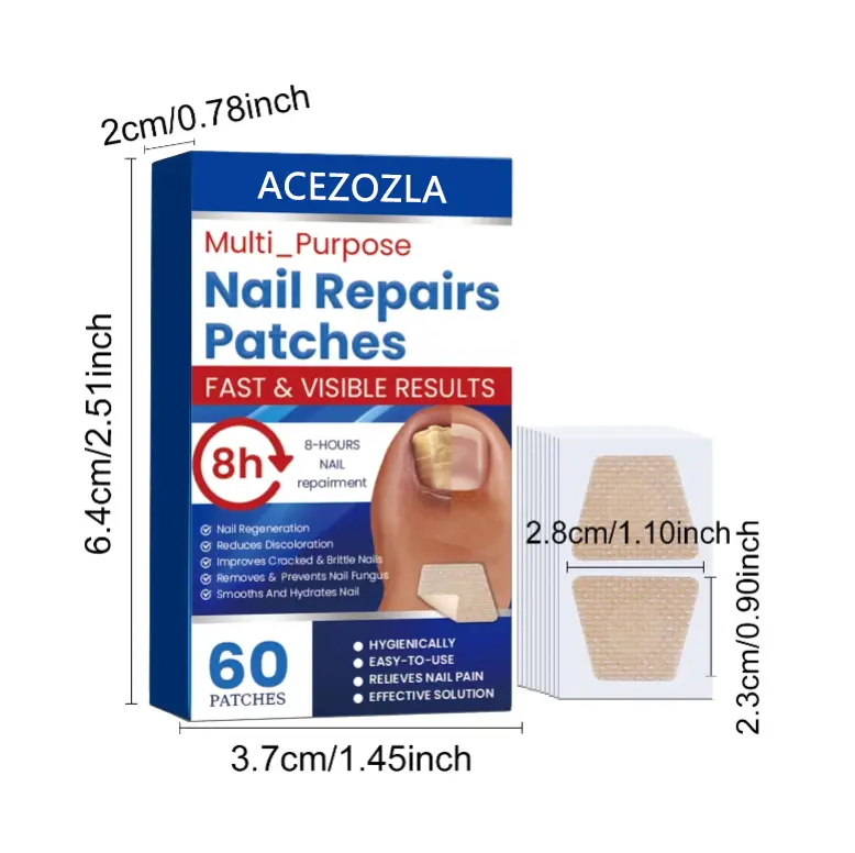 Acezozla® Nagelpilz-Reparaturpflaster - Image 7