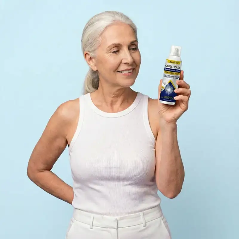 AuraGan® ChillErase Bump Renewal Spray - Image 3