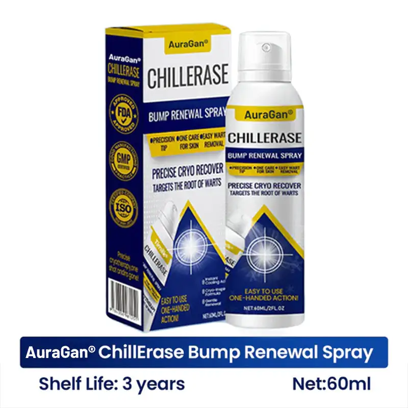 AuraGan® ChillErase Bump Renewal Spray - Image 9
