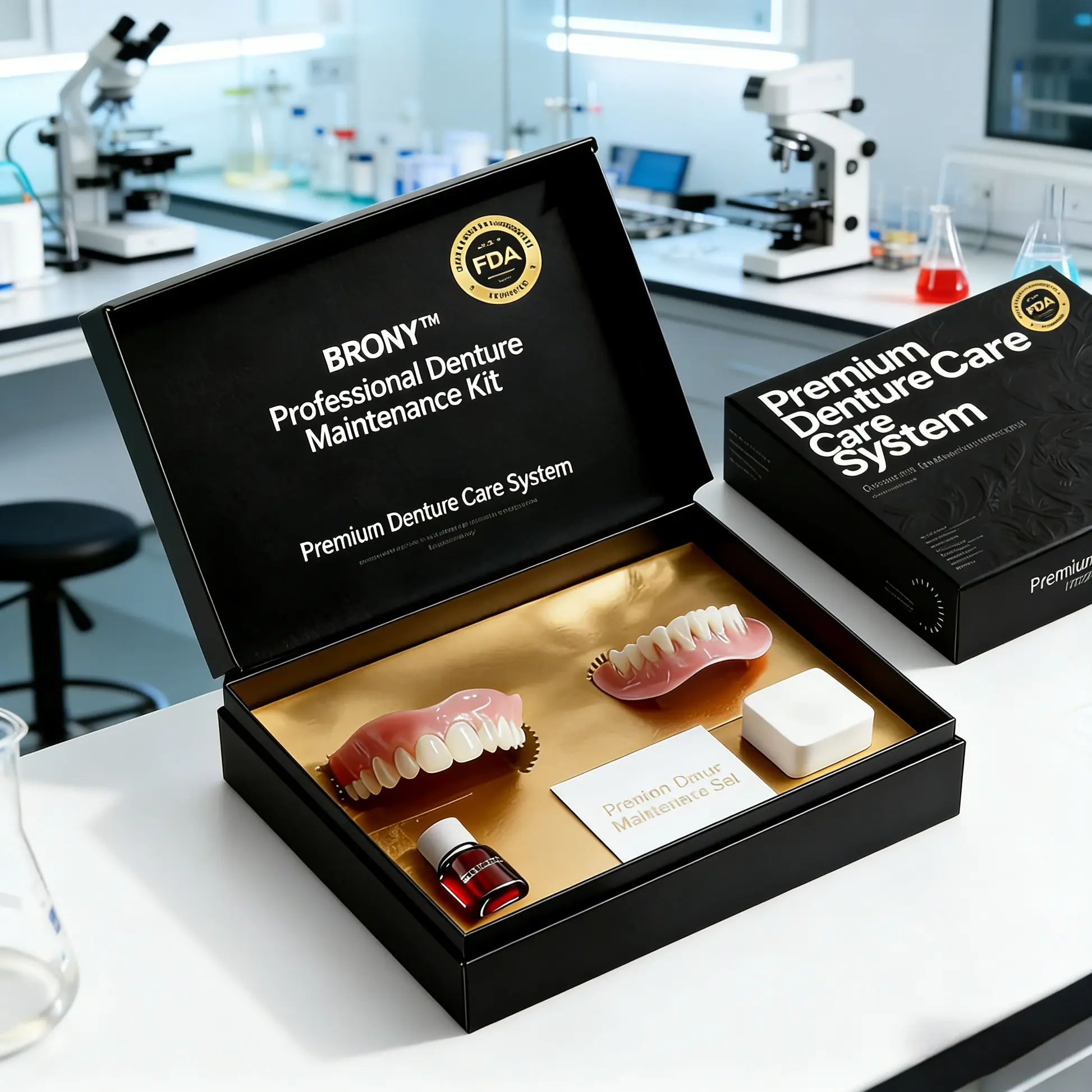 BRONY™ Maßgeschneiderte, voll funktionsfähige Prothesen