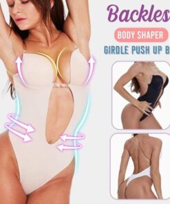 Rückenfreier Body Shaper-BH