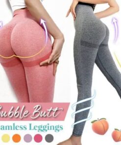 Nahtlose Leggings mit Knackarsch