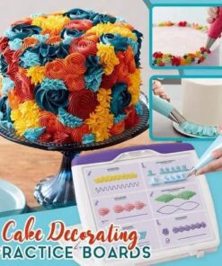 Kuchen-Übungs-Zeichenbrett