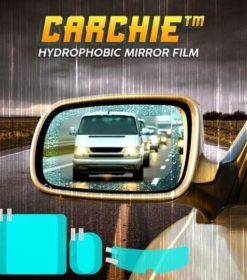 Hydrophober Spiegelfilm von Carchie