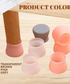 Stuhl- und Tischbeine, Filzschutzhüllen