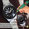 Polierwerkzeug für Uhren mit klarem Glanz