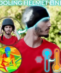 Kühlendes Helmfutter