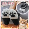 Süße Meow-Fleece-Socken