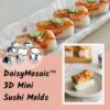 DaisyMosaic 3D-Mini-Sushi-Formen