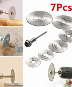 Scheibenbohrerblätter und Dorn