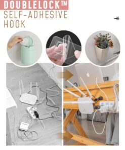 Selbstklebender DoubleLock-Haken