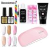 Einfaches PolyGel-Nagelverlängerungsset