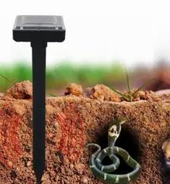 Öko-Solar-Gartenschutz