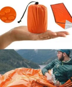 Notfall-Outdoor-Camping-Thermoschlafsack