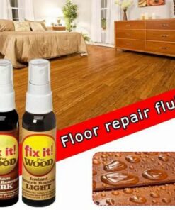 Schnelle Reparatur von Holzkratzern