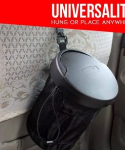 Zusammenklappbarer Auto-Mülleimer