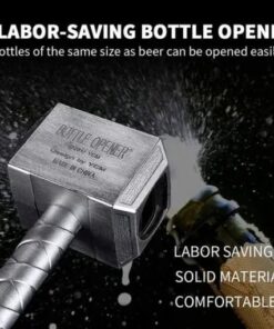 Lustiger und kreativer Wunderhammer-Bierflaschenöffner