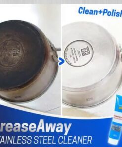 Poliercreme für Edelstahl