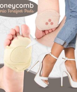 Vorfußpolster aus Wabenstoff