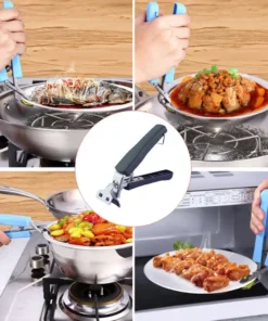 Geschirrhalteklammer aus Edelstahl