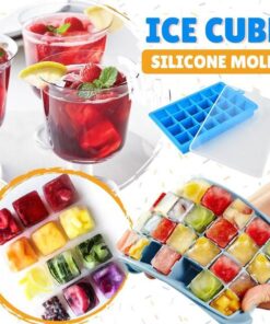 Eiswürfel-Silikonform