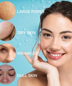 Kühlende Eiscreme-Körpermaske