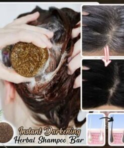 Sofort verdunkelndes Kräutershampoo