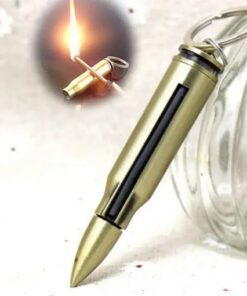 Schlüsselanhänger Feuerstein-Feuerstarter