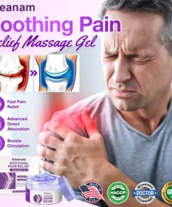 Kleanam™ Curcumin & Emu-Öl-Schmerzgel