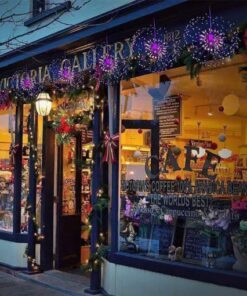 LED-Feuerwerkslichter aus Kupferdraht