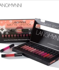 Langanhaltender Lippenstift